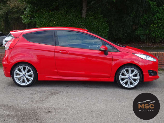 2015 Ford Fiesta