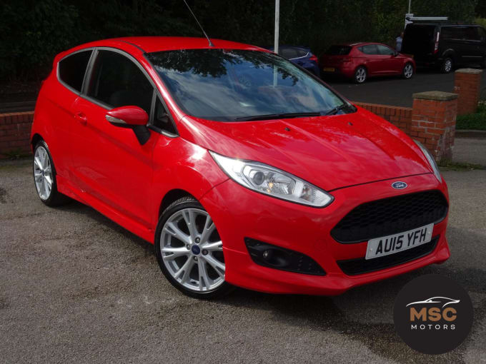 2015 Ford Fiesta