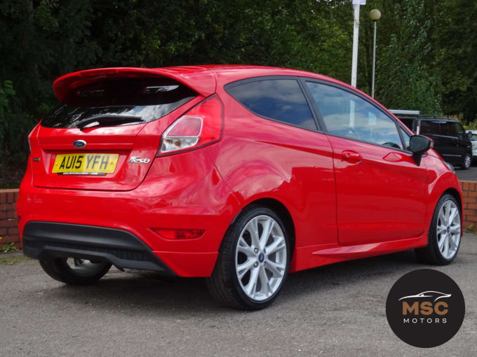 2015 Ford Fiesta