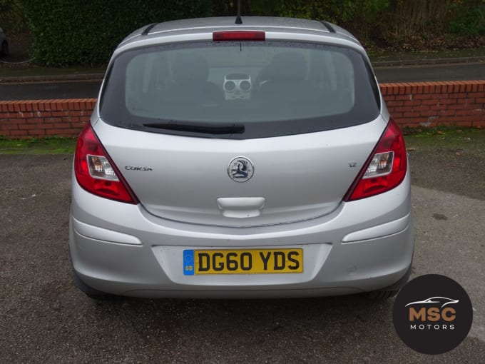 2010 Vauxhall Corsa