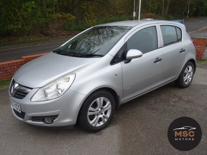 2010 Vauxhall Corsa