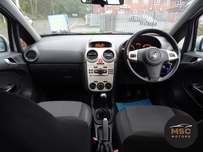 2010 Vauxhall Corsa