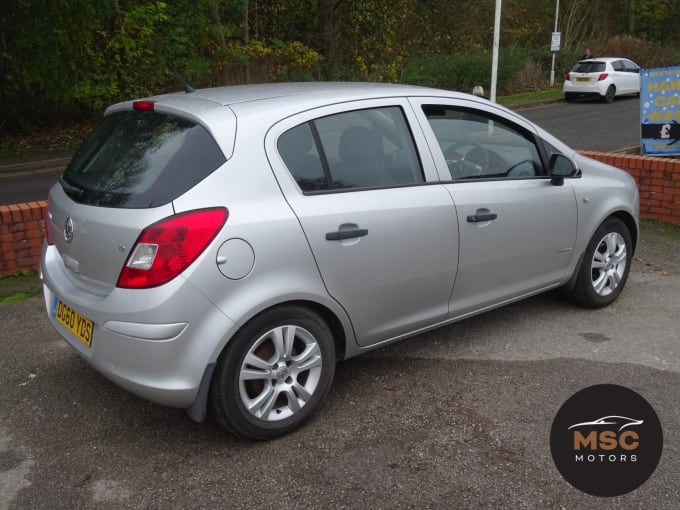 2010 Vauxhall Corsa