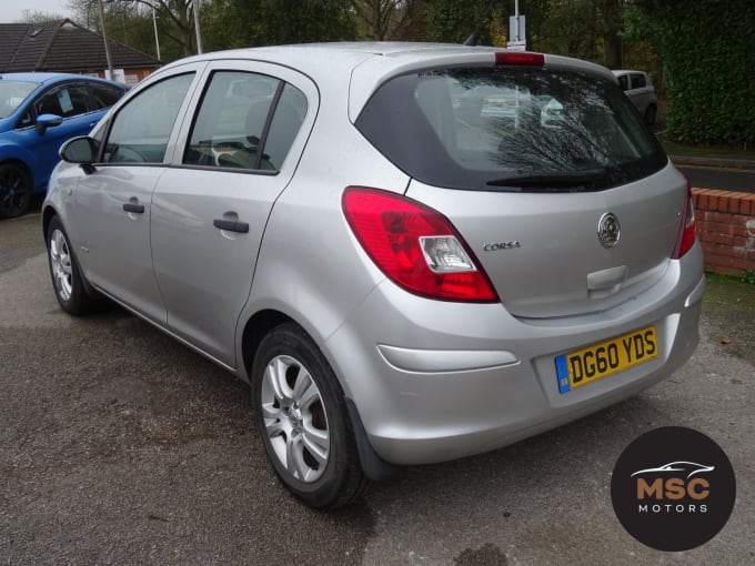 2010 Vauxhall Corsa