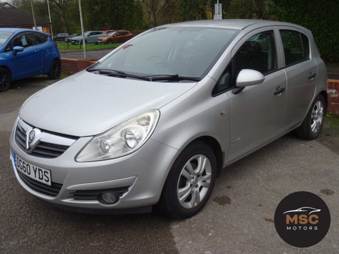 2010 Vauxhall Corsa