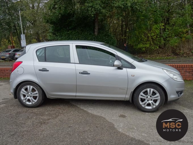 2010 Vauxhall Corsa