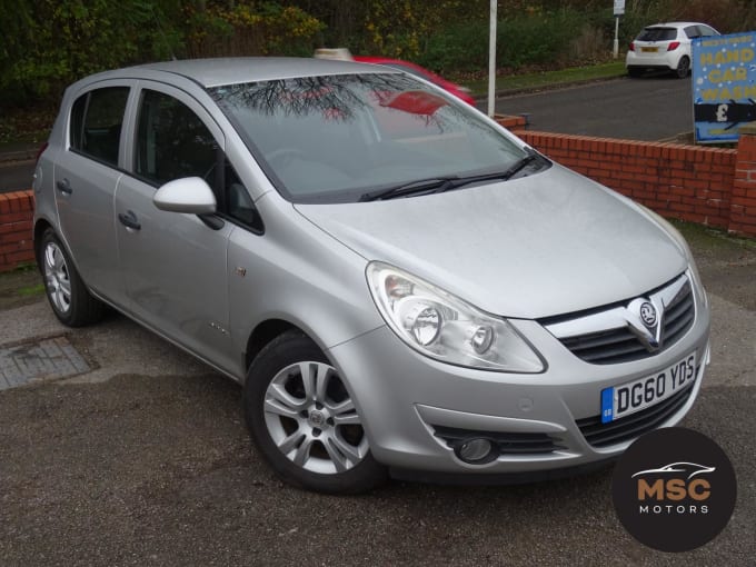 2010 Vauxhall Corsa