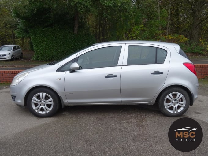 2010 Vauxhall Corsa