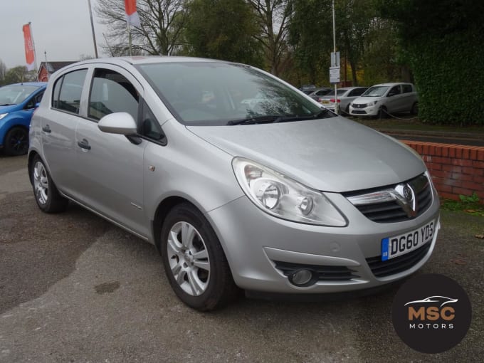 2010 Vauxhall Corsa