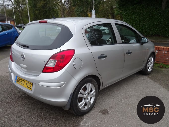 2010 Vauxhall Corsa