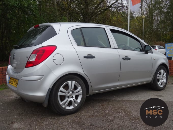 2010 Vauxhall Corsa