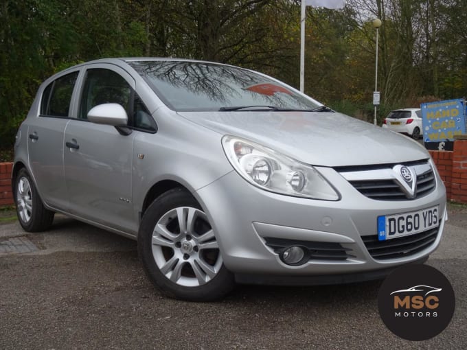 2010 Vauxhall Corsa