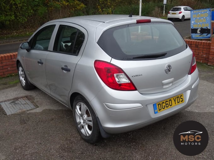 2010 Vauxhall Corsa