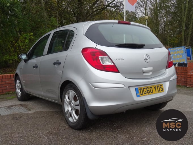 2010 Vauxhall Corsa