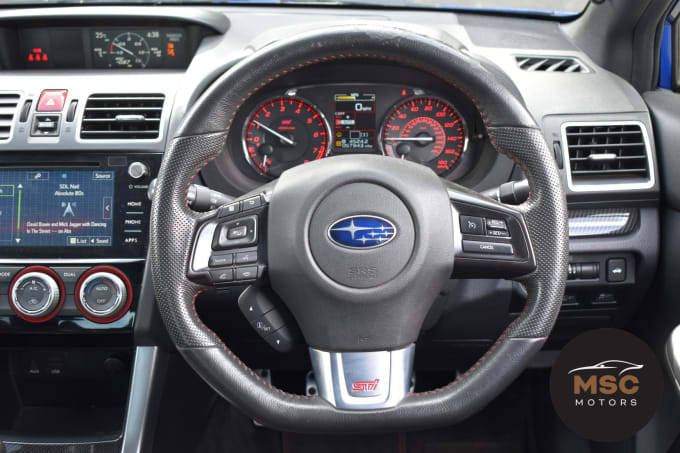 2016 Subaru Wrx Sti
