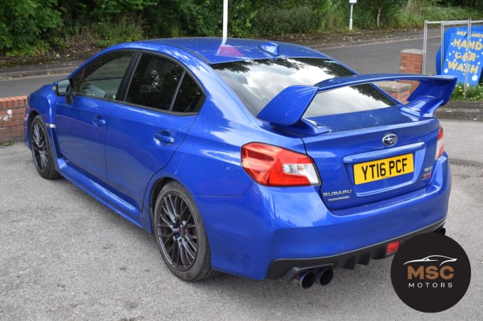 2016 Subaru Wrx Sti