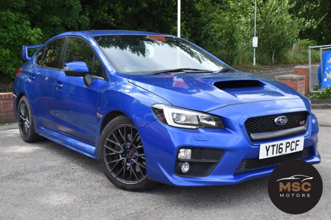 2016 Subaru Wrx Sti