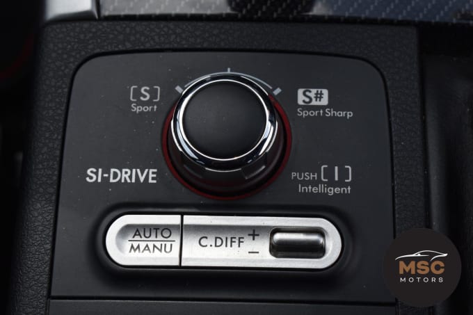 2016 Subaru Wrx Sti