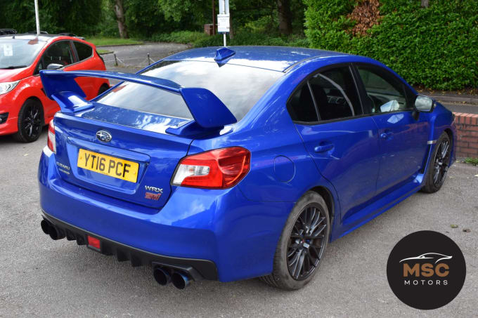 2016 Subaru Wrx Sti