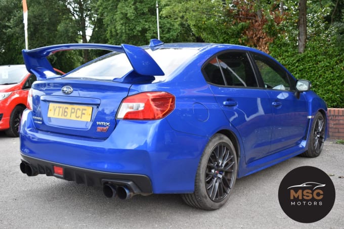 2016 Subaru Wrx Sti