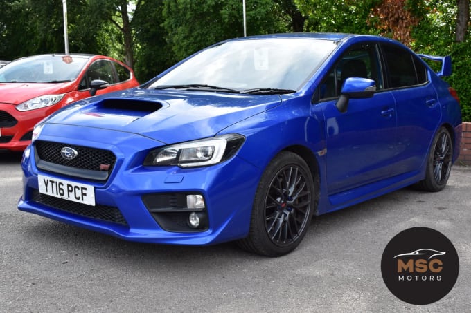 2016 Subaru Wrx Sti