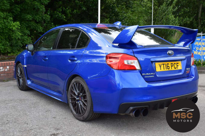 2016 Subaru Wrx Sti