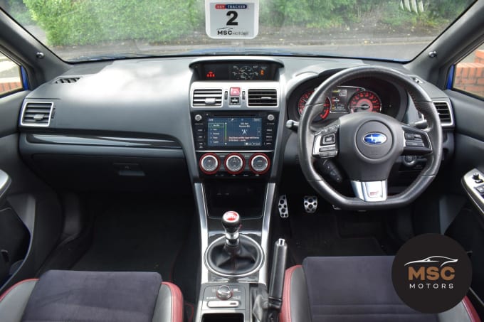 2016 Subaru Wrx Sti