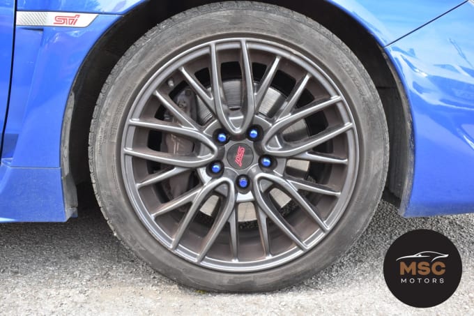 2016 Subaru Wrx Sti