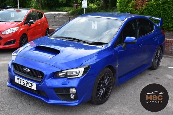 2016 Subaru Wrx Sti