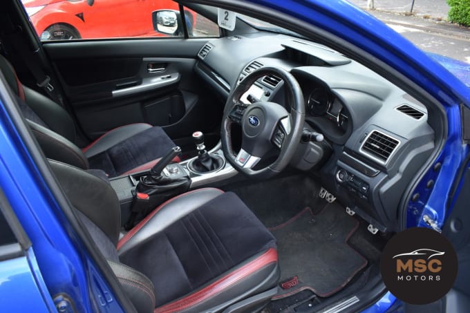 2016 Subaru Wrx Sti
