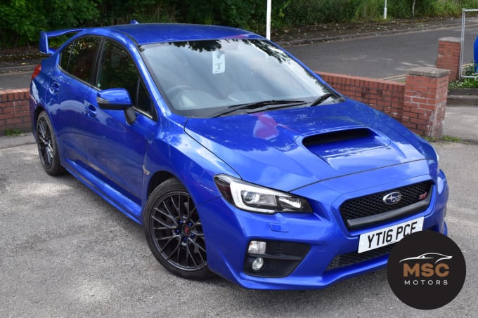 2016 Subaru Wrx Sti