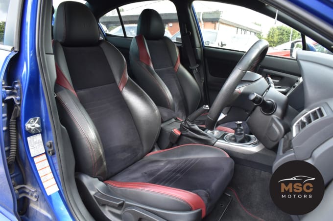 2016 Subaru Wrx Sti