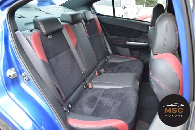 2016 Subaru Wrx Sti