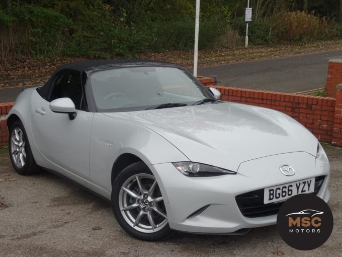 2016 Mazda Mx-5