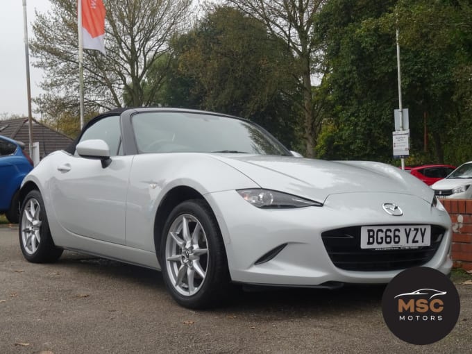 2016 Mazda Mx-5