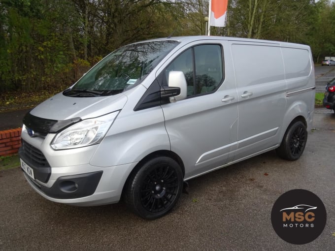 2017 Ford Transit Custom