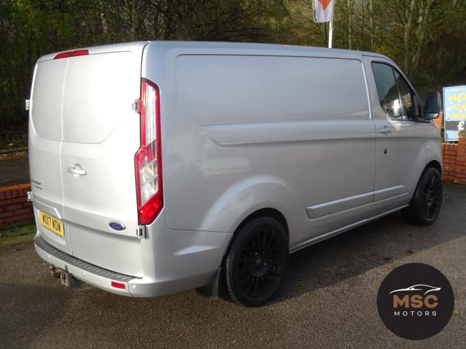 2017 Ford Transit Custom