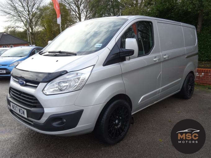 2017 Ford Transit Custom