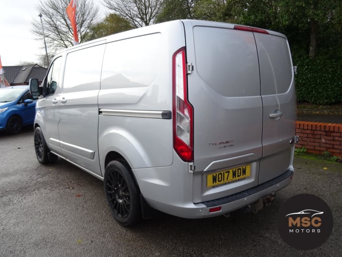 2017 Ford Transit Custom