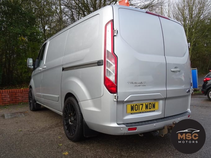 2017 Ford Transit Custom