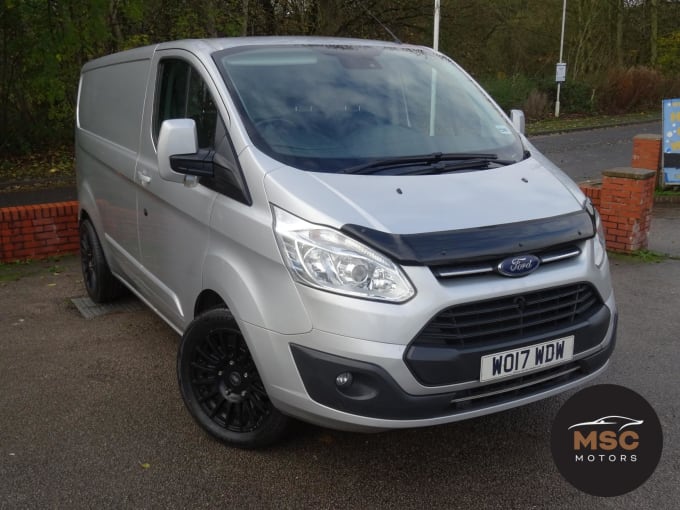 2017 Ford Transit Custom