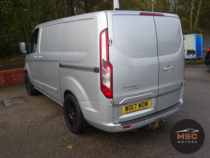 2017 Ford Transit Custom