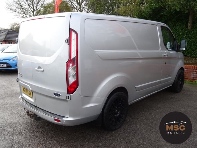 2017 Ford Transit Custom