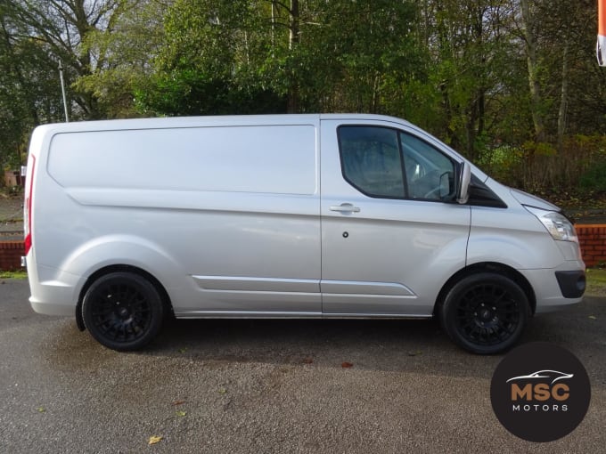 2017 Ford Transit Custom