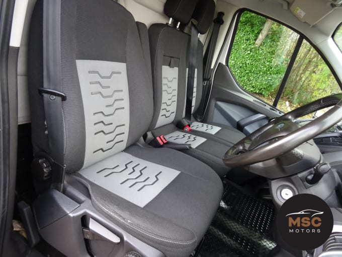 2017 Ford Transit Custom