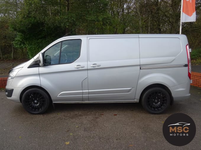 2017 Ford Transit Custom