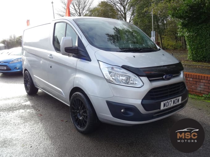 2017 Ford Transit Custom