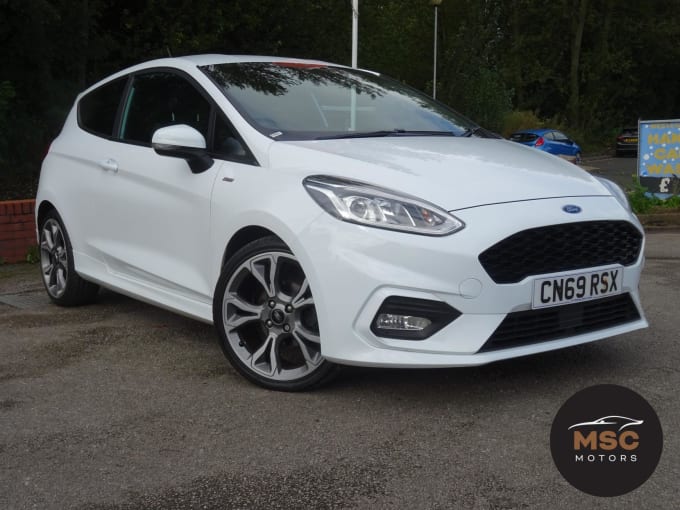 2019 Ford Fiesta