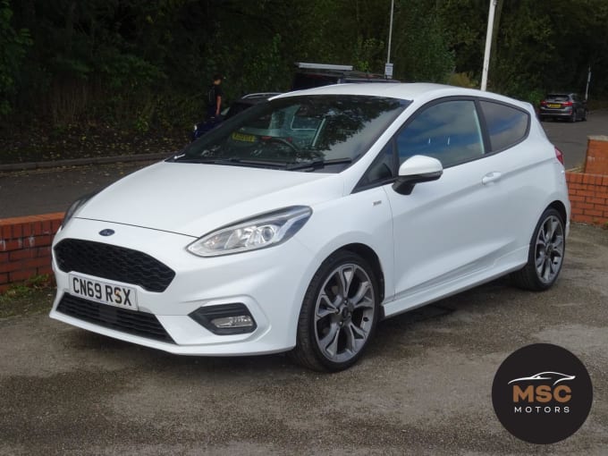 2019 Ford Fiesta