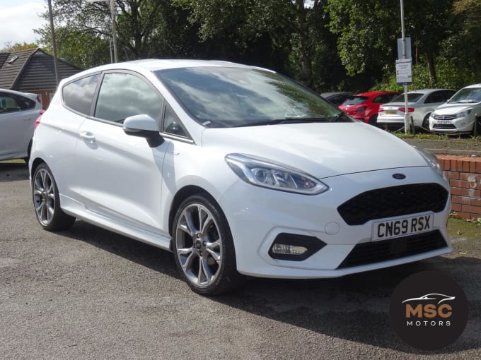 2019 Ford Fiesta